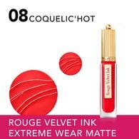 Bourjois Rouge Velvet Ink Liquid Lipstick Coquelic'hot