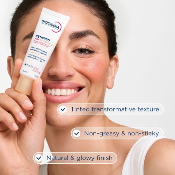 Sensibio Ar+ Cc Cream 40Ml
