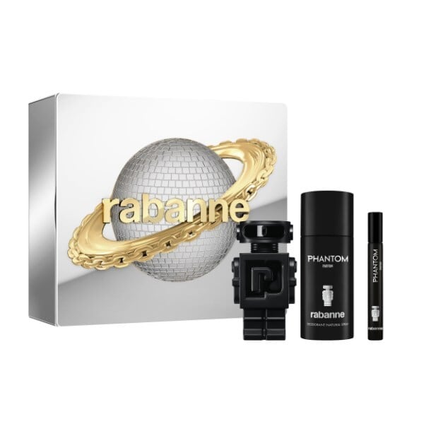 Rabanne Phantom Parfum 50ml, Deodorant & 10ml Gift Set