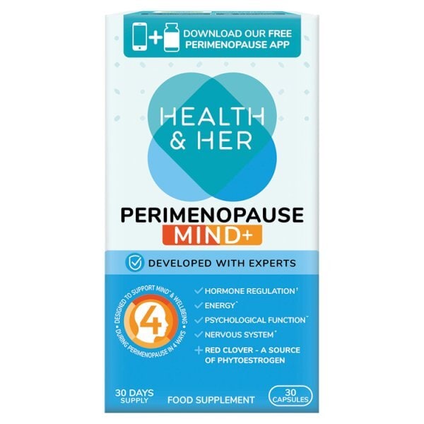 Health & Her Perimenopause Mind+ Multi Nutrient Supplement