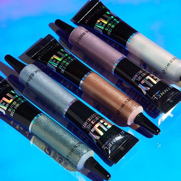 Rimmel Glitter Gel Eyeshadow 200 Blue Lagoon