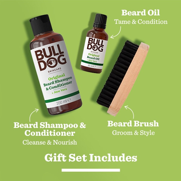 Bulldog Original Beard Care Kit