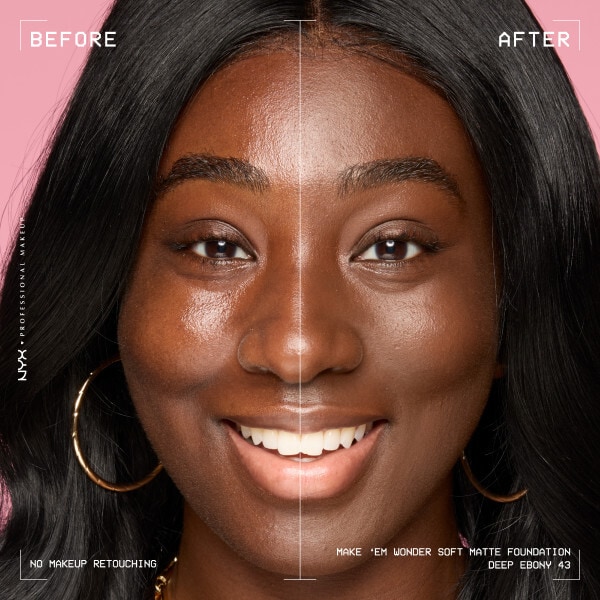 NYX Professional Makeup Wonder Foundation Deep Ebony