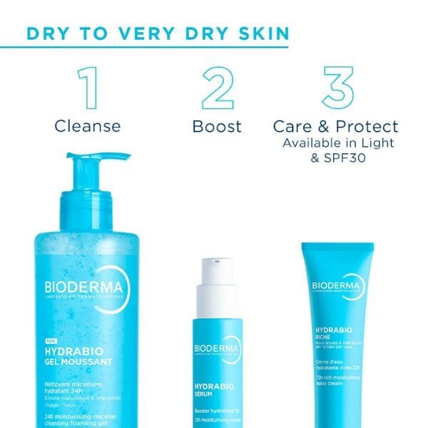 Bioderma Hydrabio Cream Rich 40Ml