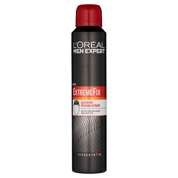 L'Oreal Men Expert ExtremeFix Fixing Hair Spray 200ml