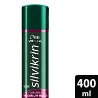 Wella Silvikrin Maximum Hold Hairspray, 400 ml