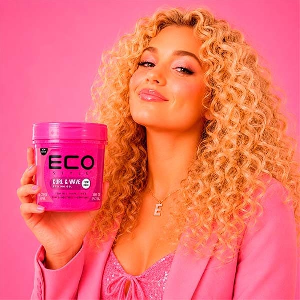 EcoStyle Curl & Wave Styling Gel 473Ml