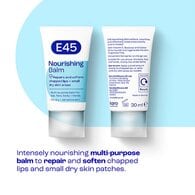 E45 Lips & Dry Skin Nourishing Multi-Purpose Balm 30Ml