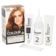 Superdrug Colour Performance 7.73 Natural Golden Brown