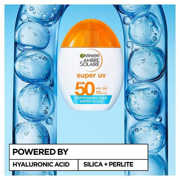 Garnier Ambre Solaire Super UV SPF50 Face Invisible Fluid 40ml