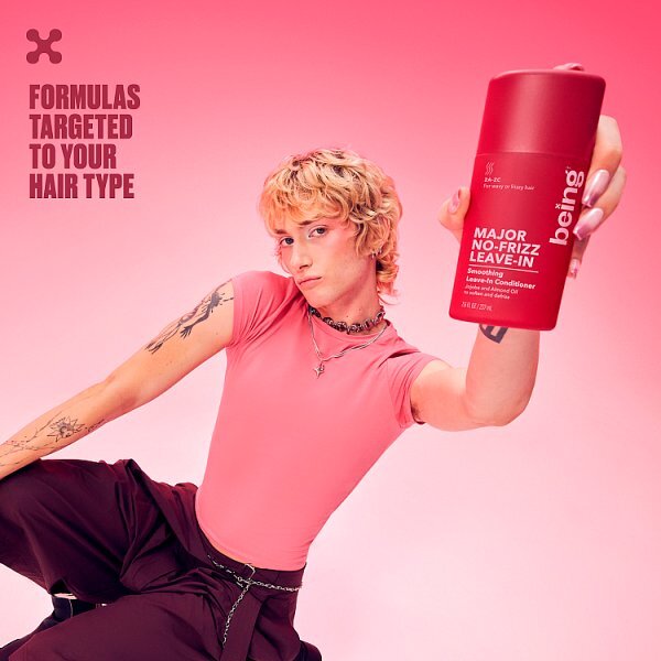 Being Leave In Conditioner Major No Frizz 227ml