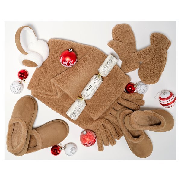  S/D Ear Muffs Teddy