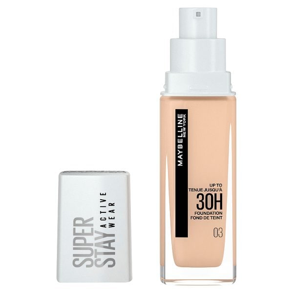 Maybelline Superstay Long-Lasting Foundation 03 True Ivory