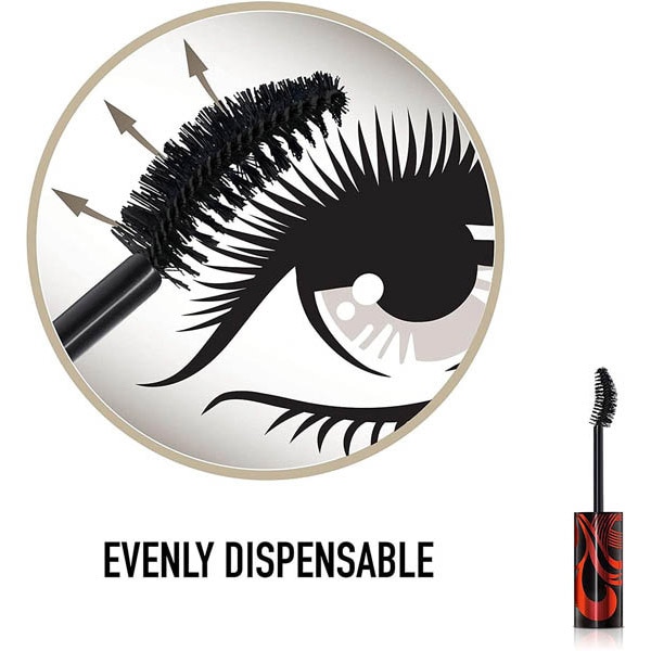 DNR MF 2000 CAL CURL ADDICT MASCARA BLACK.