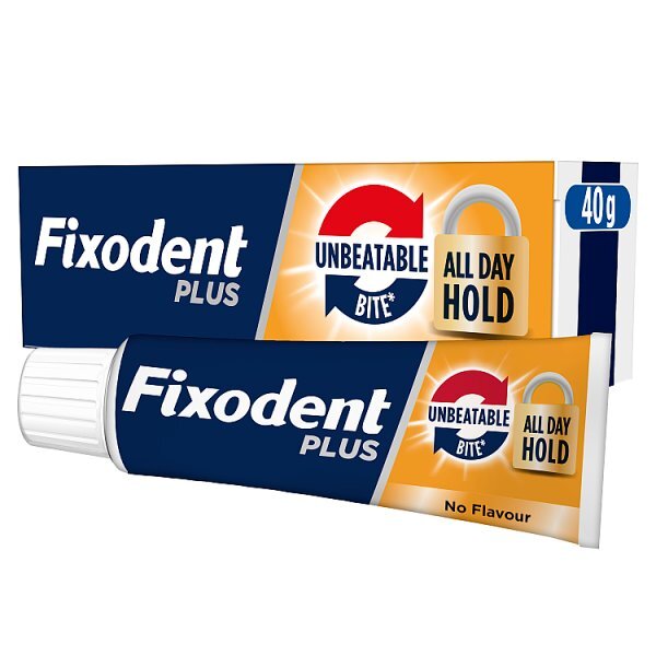 Fixodent Plus Unbeatable Bite 40g