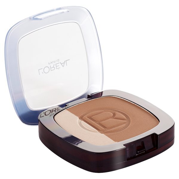 L'Oreal Paris Glam Bronze Duo 102 Brunette Harmony 9g