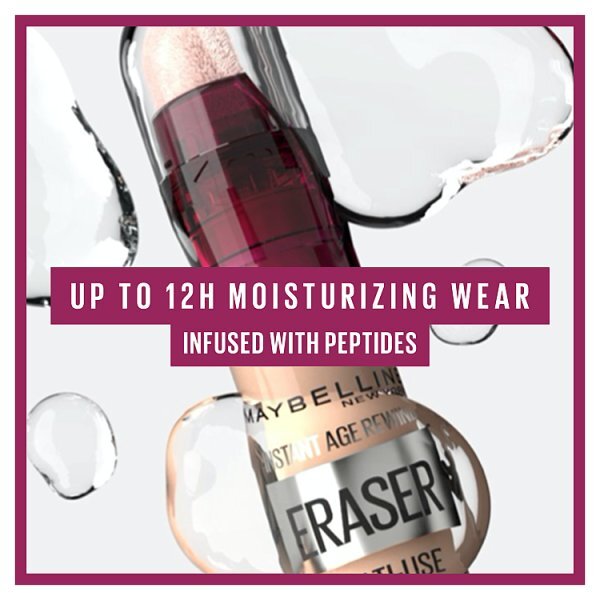 Maybelline Instant Anti Age Eraser Eye Concealer (Light)