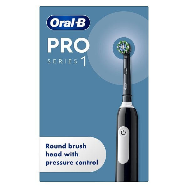 Oral-B Pro 1 Black Electric Toothbrush