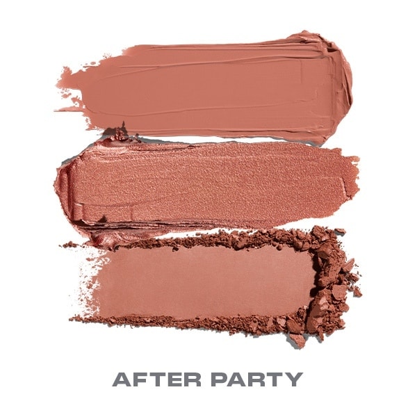 Morphe Cheek Thrills Multi-Finish Face Trio - After Party