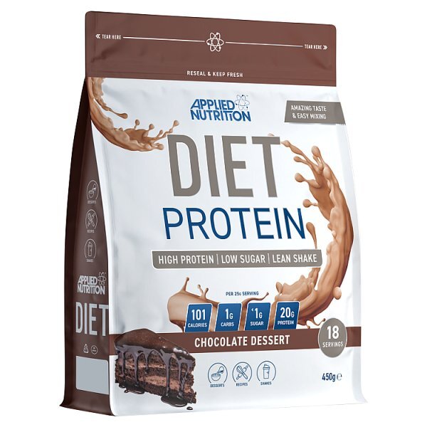 Applied Nutrition Diet Protein Chocolate Dessert 450g