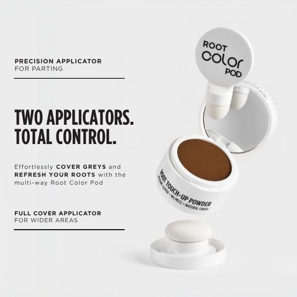 Jr Root Color Pod Medium Brown