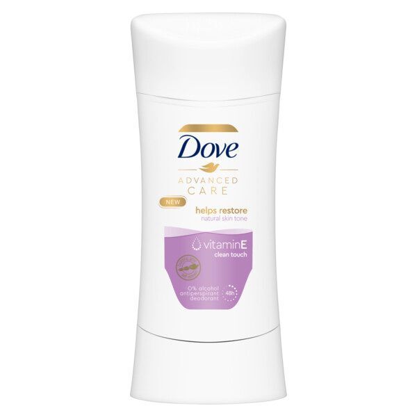 Dove Advanced Care Clean Touch Antiperspirant Stick 62ml