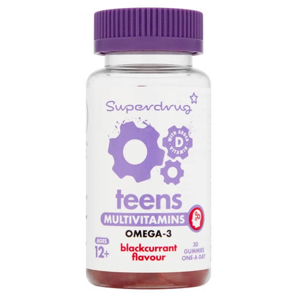 Superdrug Teen Multivitamin - 30 Gummies