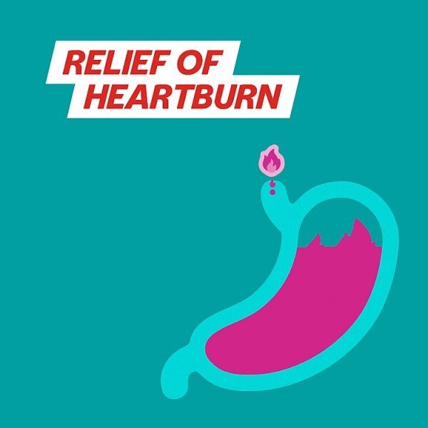 DNR Gaviscon Double Action Aniseed Flavour 600Ml