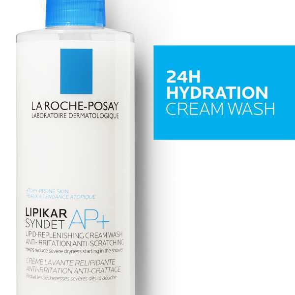 La Roche-Posay Lipikar Syndet AP+ Body Wash 400ml