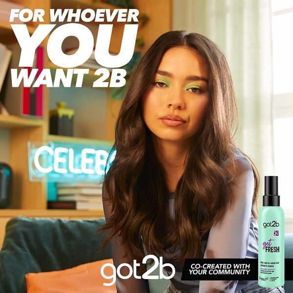 got2b Getfresh Dry Shampoo Mist 150ml