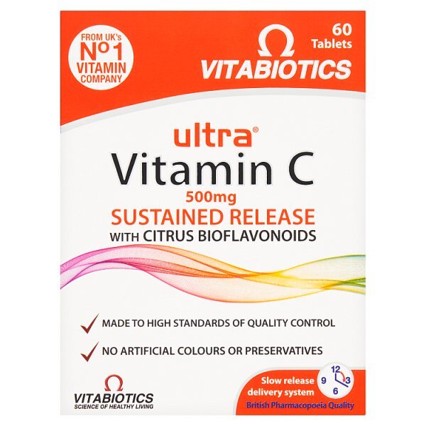 Vitabiotics Ultra Vitamin C - 60 Tablets