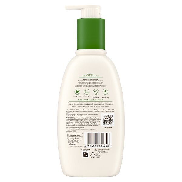 AVEENO Daily Moisturising Lotion Comforting Cocoa Vanilla 300ml