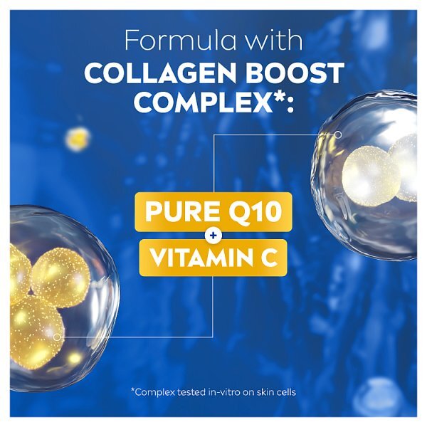 NIVEA Q10 + Vitamin C Firming Body Lotion for Dry Skin 400ml