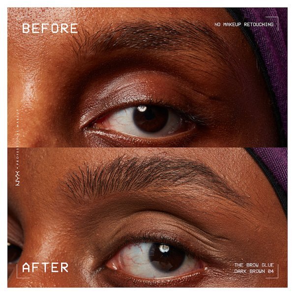 NYX Professional Makeup The Brow Glue - Dark Brown