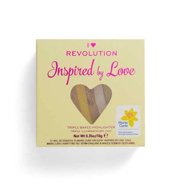 DNR I Heart Revolution Inspired Love Marie Curie Highlighter