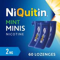 NIQUITIN MINI 2MG LOZENGES X60.