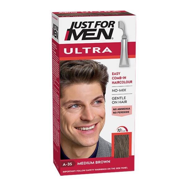 Just For Men Ultra Hair Colour  A35 Medium Brown