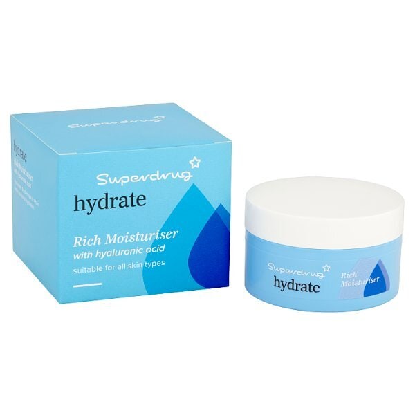 Superdrug Skin Hydrate Rich Moisturiser 50ml