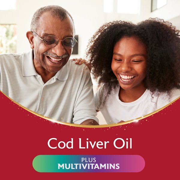 Seven Seas Cod Liver Oil & Multivitamins 30 Caps