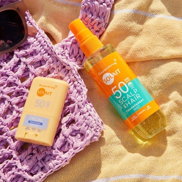 Solait Scalp and Hair Spray SPF50 100ml