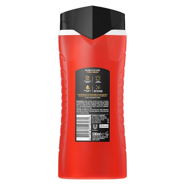 DNR Lynx Bodywash Shower Gel Fresh Recharge 500ml