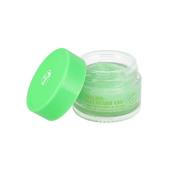 W7 Sweet Lips Sugar Scrub - Green Apple 15g