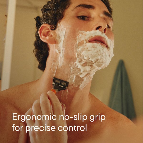 Harry's Truman Razor + Blade - Bright Orange