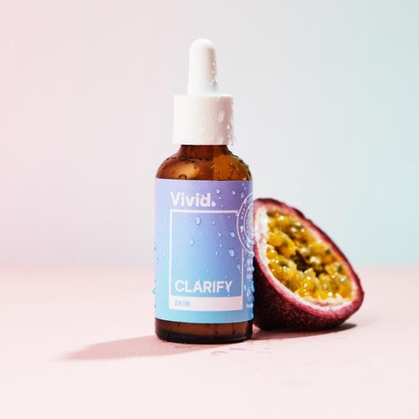 Vivid Clarify Edible Skincare Drops 50ml