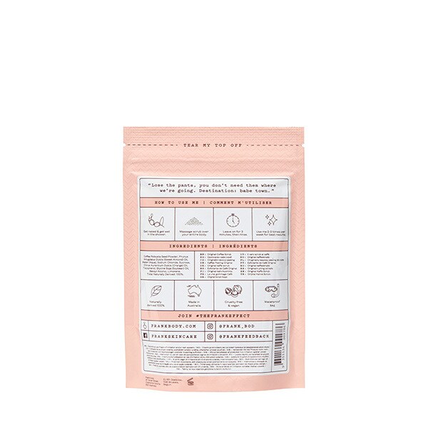 Frank Body Original Coffee Scrub 100g
