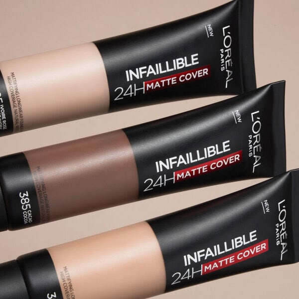 DNR LOréal Paris Infallible Matte Foundation 385 Cocoa