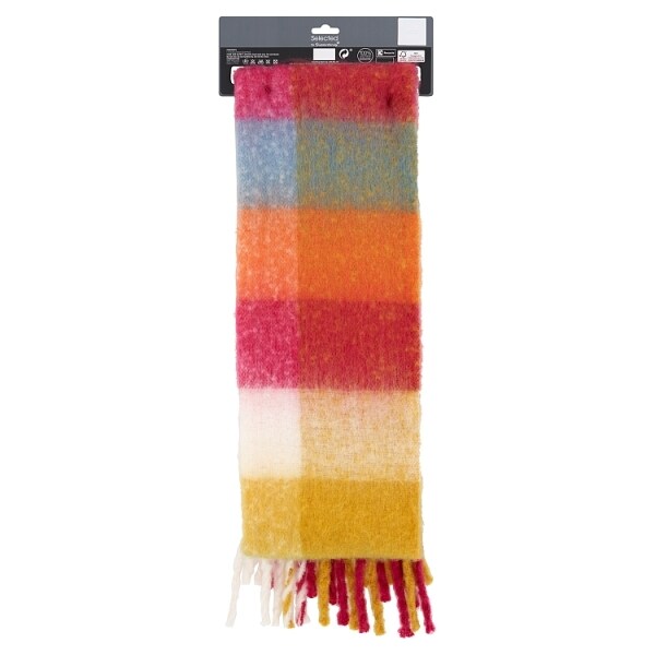 Superdrug Selected Chunky Check Scarf Multi