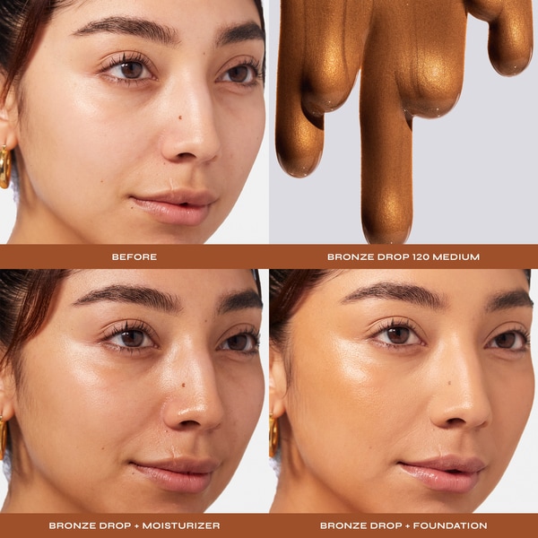 Milani Conceal + Perfect Sun Kissed Liquid Bronzing Drops - Medium 120