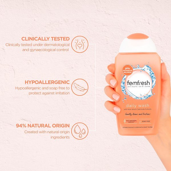 Femfresh Daily Intimate Wash 250ml