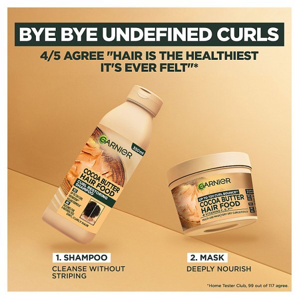 Garnier Ultimate Blends Hair Food Cocoa Butter Hair Mask